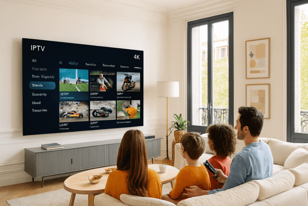 IPTV France Avis – Comparatif du meilleur IPTV France 2025 en 4K UHD