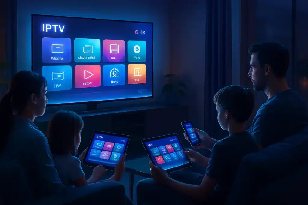 Comparatif du meilleur site IPTV en 2025 avec abonnement IPTV fiable multi-écrans