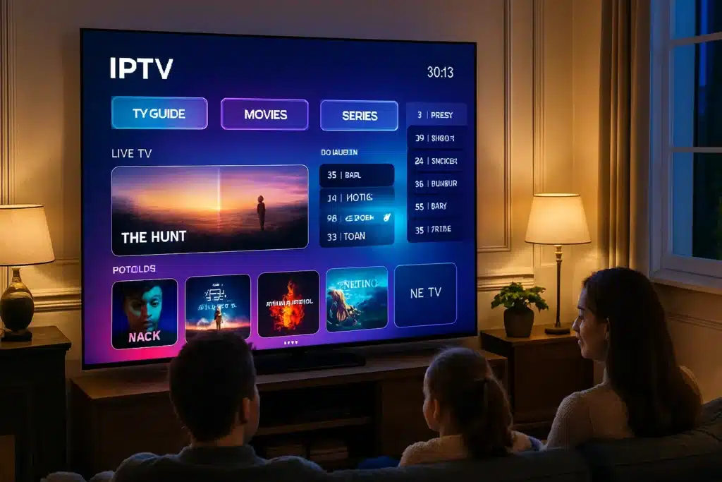 IPTV Abonnement France – Meilleur service IPTV 4K pour la télévision en France