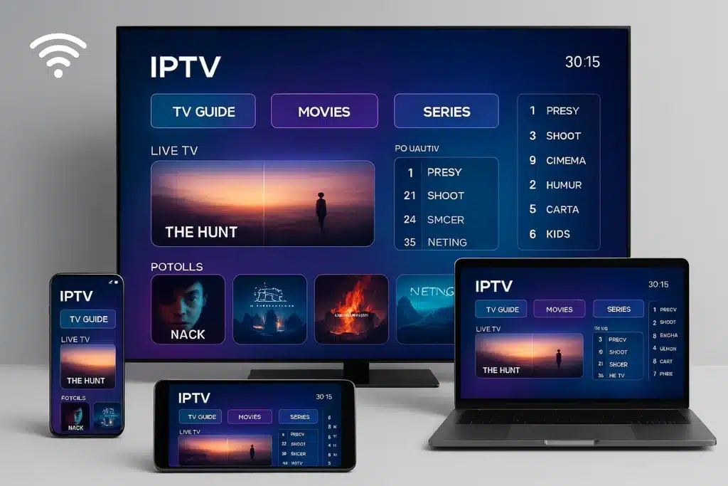iptv box france – Compatibilité avec TV, smartphone, tablette et écrans de voiture
