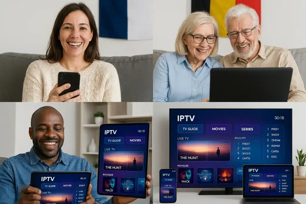 iptv m3u france – Témoignages de clients satisfaits utilisant DRAGON IPTV partout dans le monde
