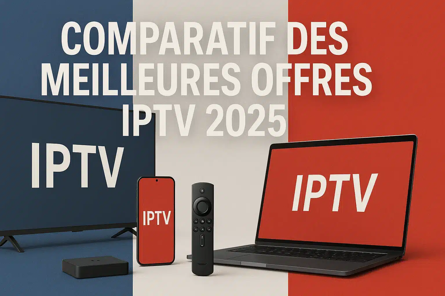 Meilleures Offres IPTV 2025 Exclusif : Abonnements Fiables 4K en France
