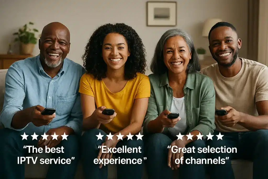 avis iptv 2025 – utilisateurs satisfaits de DRAGON IPTV
