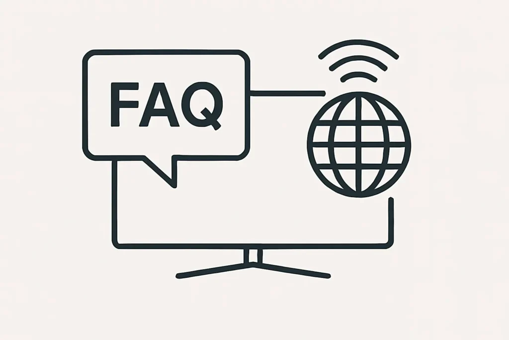 iptv south africa review FAQ – réponses aux questions fréquentes