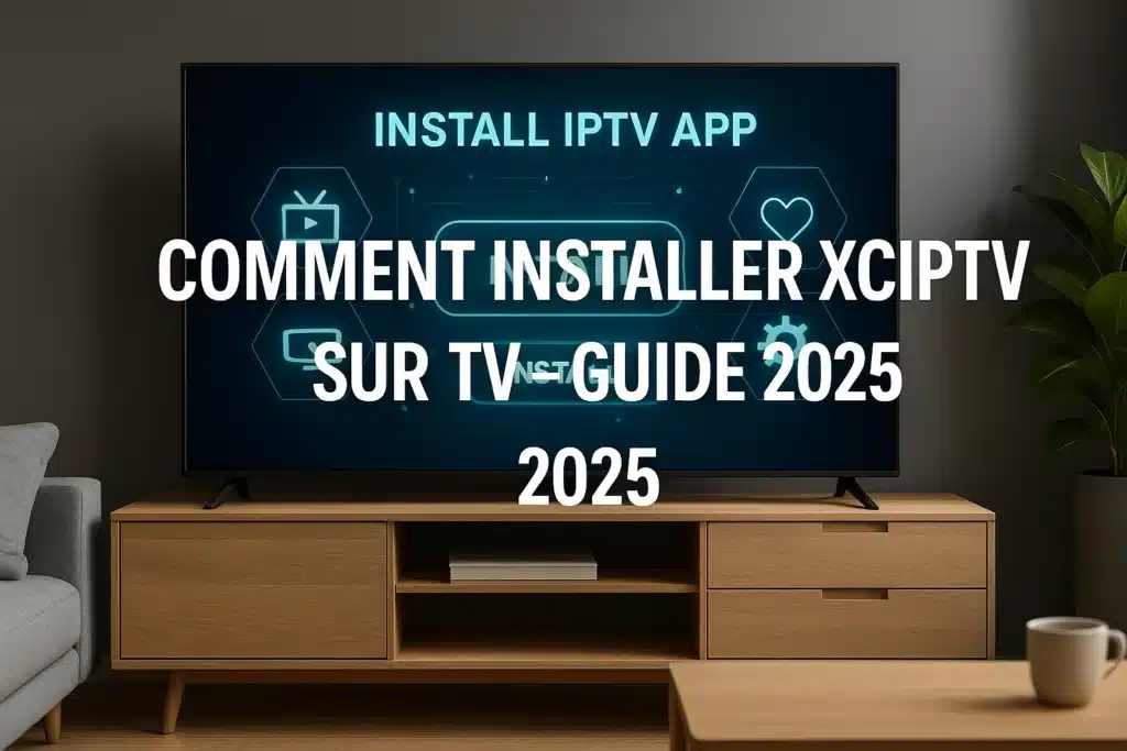 Comment installer xciptv sur TV en 2025 avec Dragon IPTV
