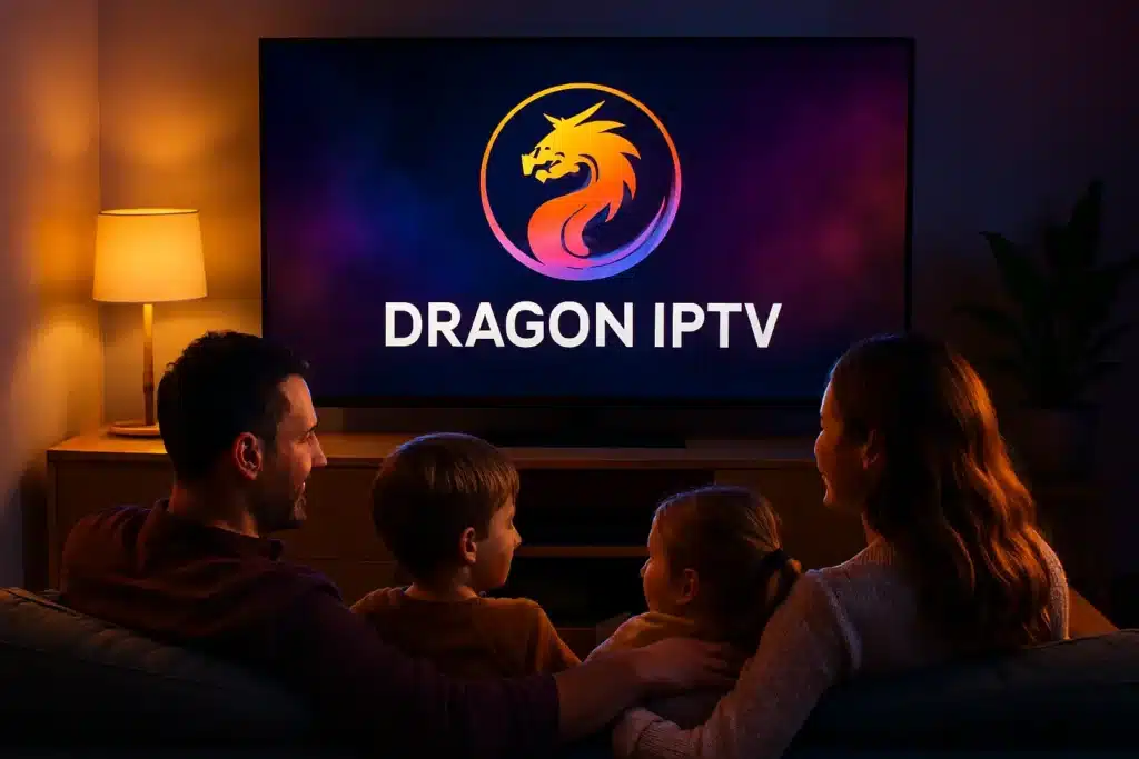 meilleur opérateur IPTV avec abonnement IPTV légal de DRAGON IPTV