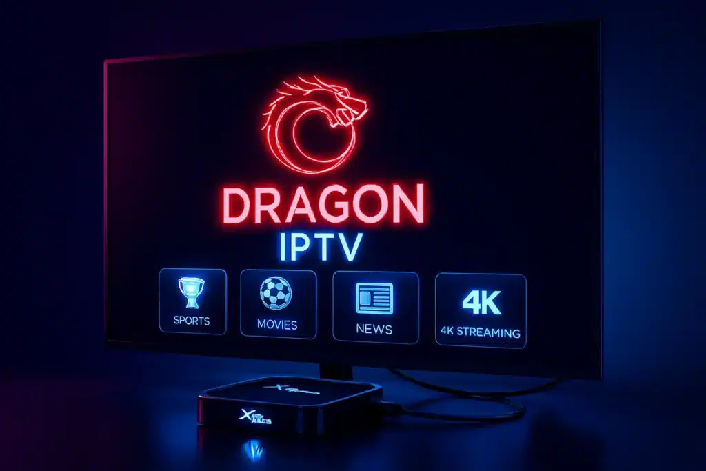 Dragon IPTV la meilleure solution IPTV France pour smart IPTV sur X96 Mini
