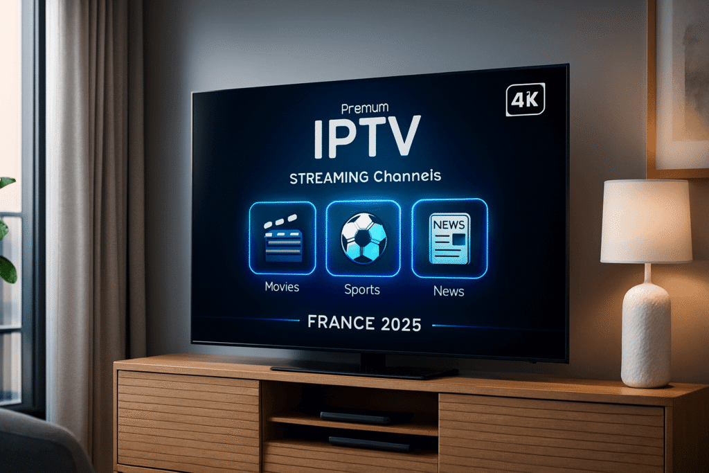 pure iptv – abonnement IPTV France premium 2025 en qualité 4K avec le meilleur fournisseur IPTV