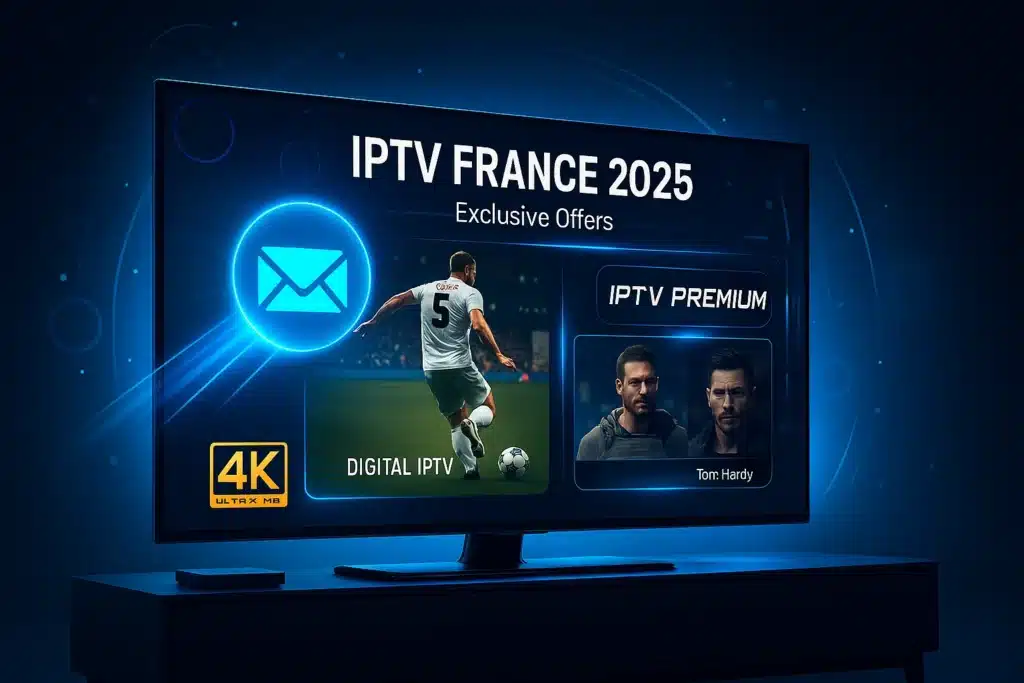 Promotions IPTV France 2025 – Offres exclusives IPTV 4K premium avec IPTV DRAGON