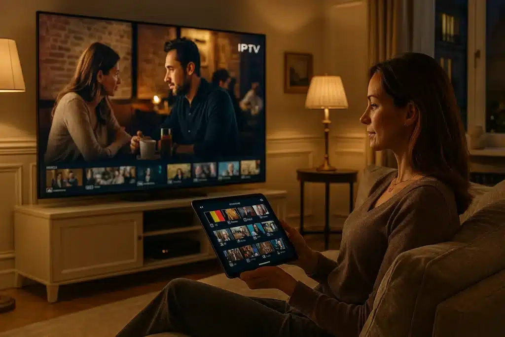IPTV Belgium premium service