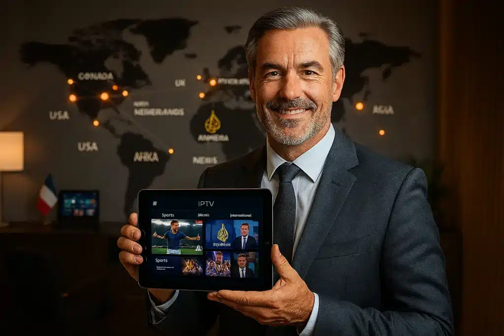 Client satisfait achat iptv premium - témoignage DRAGON IPTV streaming 4K international