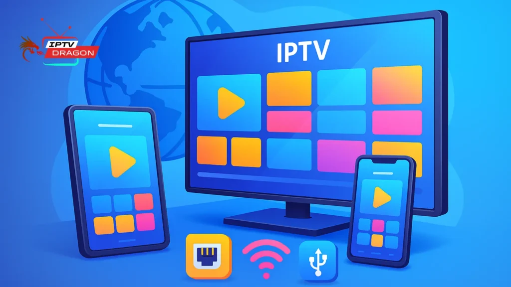 Port IPTV 2025 : Guide Exclusif DRAGON IPTV 4K
