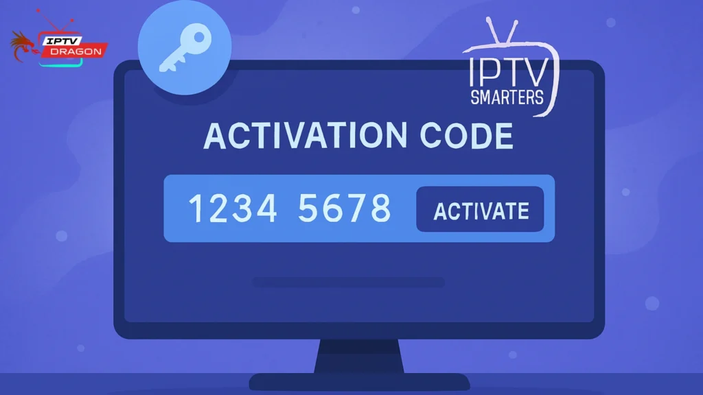 Activation code iptv smarters pro pour IPTV 2025