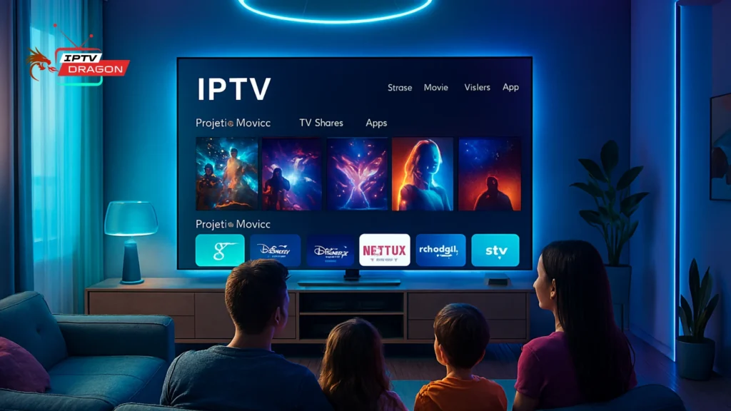 Le Meilleur IPTV en 2025 sur Smart TV 4K – expérience fluide et immersive