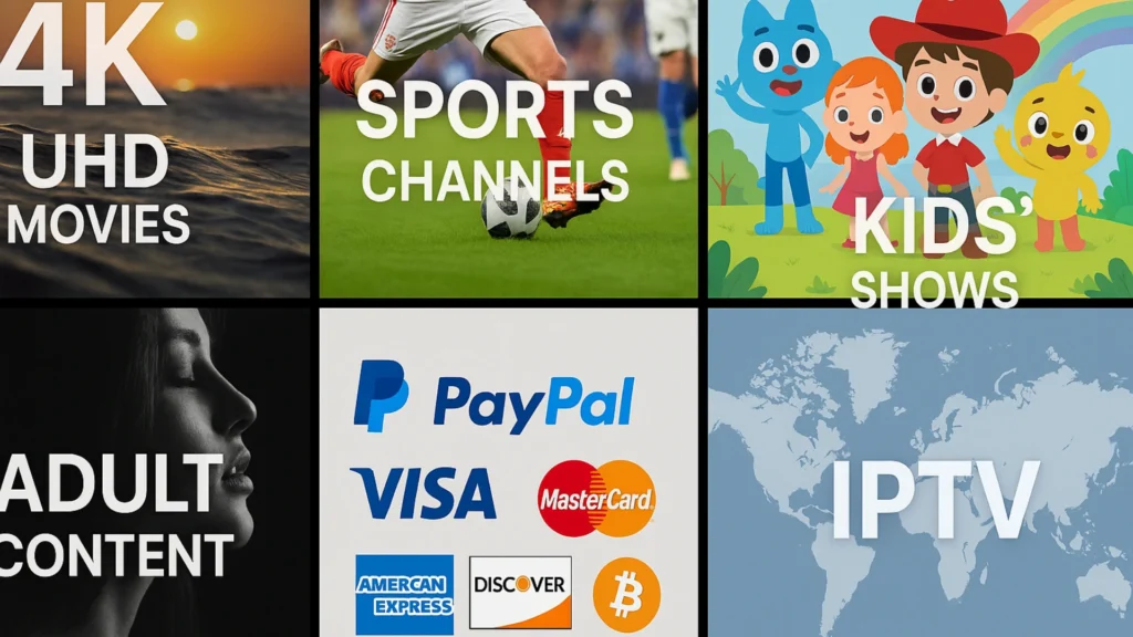 Top IPTV – avantages de DRAGON IPTV avec contenu varié et compatibilité mondiale