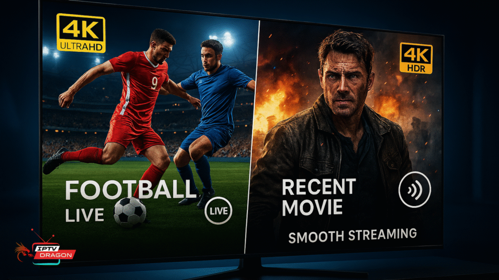 Pluton OTT offre une qualité 4K avec service ott iptv fiable