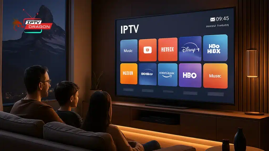 iptv schweiz 2025 en 4K - meilleures offres IPTV Suisse premium
