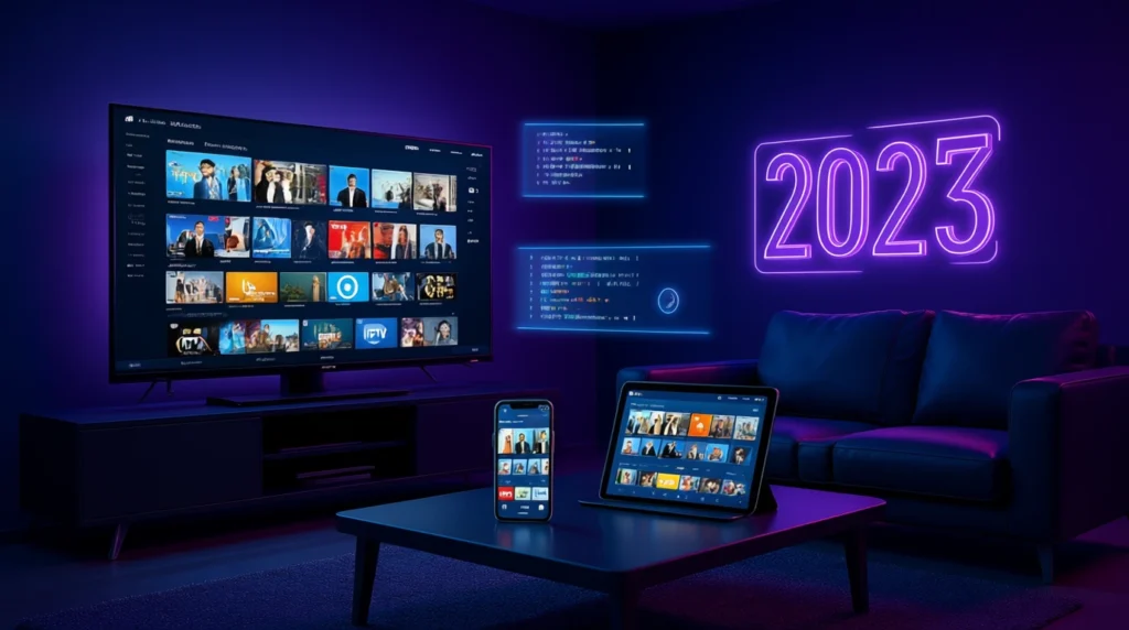 Guide complet pour codes IPTV gratuits 2025 : streaming 4K sur plusieurs écrans.
