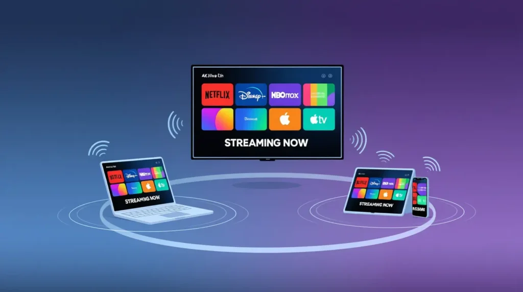 Abonnement IPTV exclusif compatible avec tous vos appareils pour streaming illimité