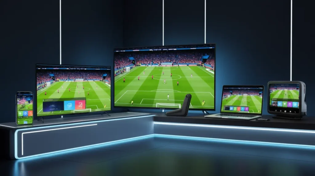 Abonnement IPTV compatible avec tous vos appareils - TV, mobile, tablette