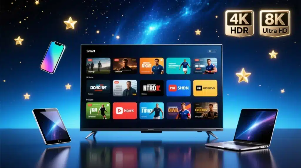Guide complet iptv m3u 2025 avec chaînes 4K premium et multi-appareils