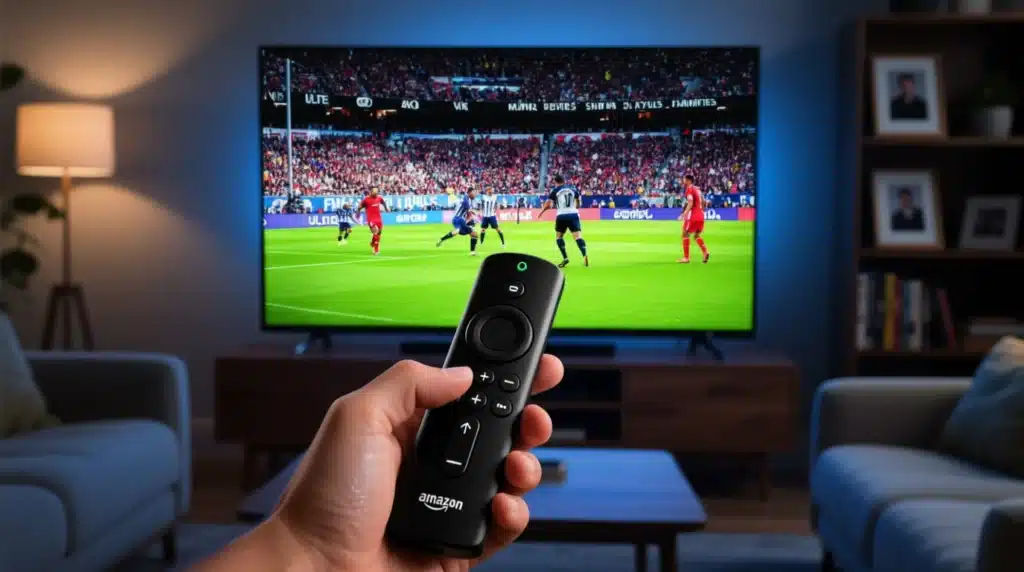 IPTV sur Fire TV avec qualité 4K et image fluide sur Fire Stick Amazon