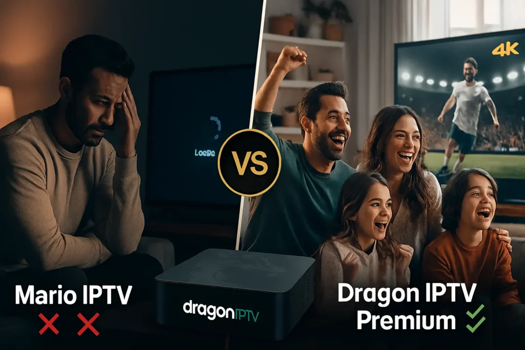 mario iptv test 2025 avis comparatif alternative premium dragon iptv france