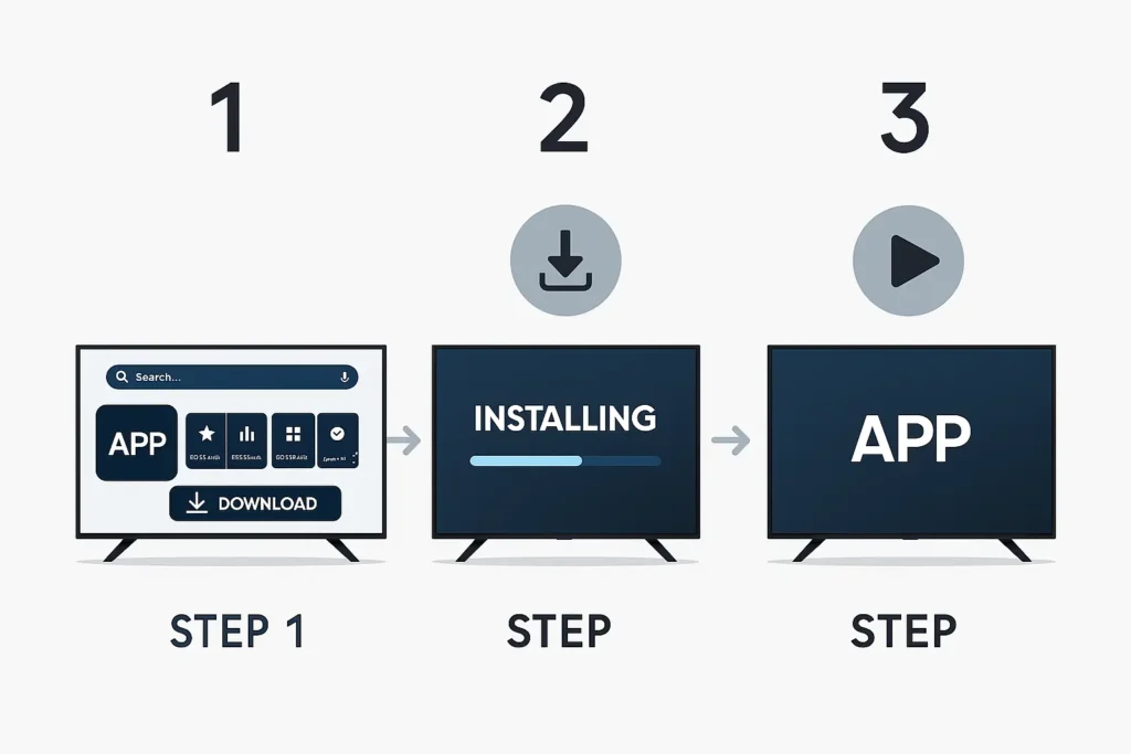 Comment installer IRON IPTV sur Smart TV France - Guide installation rapide