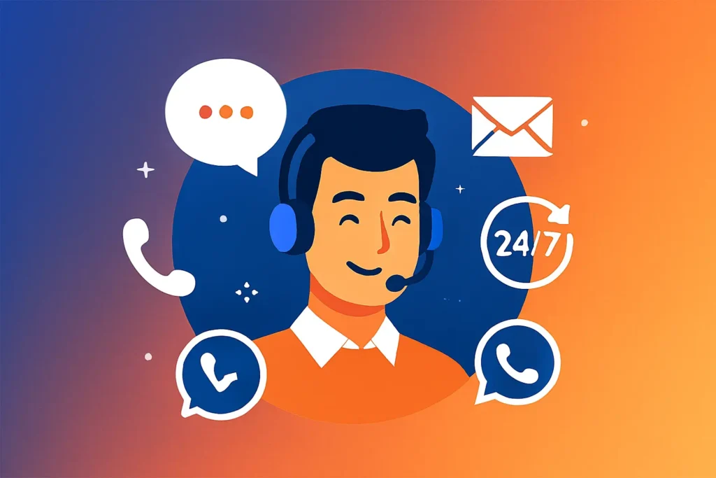 Support client IRON IPTV abonnement - Assistance francophone disponible 7j/7