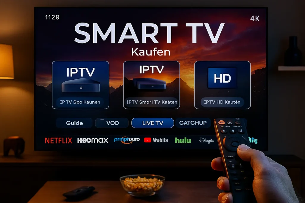 Choisir le meilleur IPTV Kaufen 2025 avec iptv box kaufen et iptv smart tv kaufen