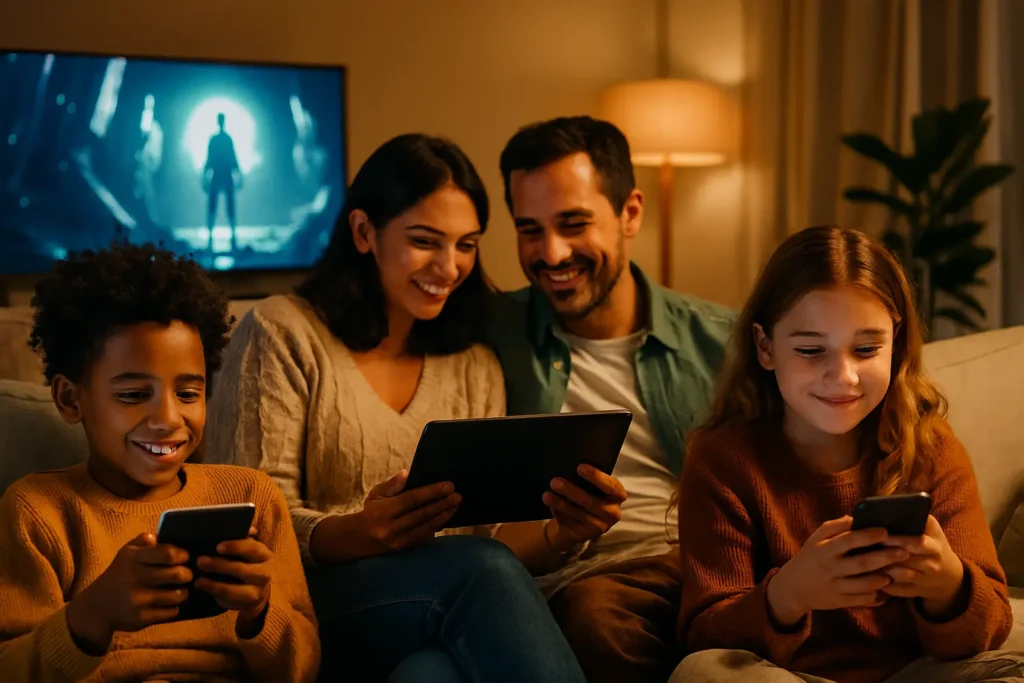 Meilleur iptv near me 2025 avec streaming 4K sur télévision moderne et appareils multiples