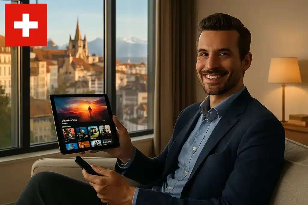 Témoignage client satisfait meilleur IPTV Suisse - Gabriel recommande DRAGON IPTV abonnement premium
