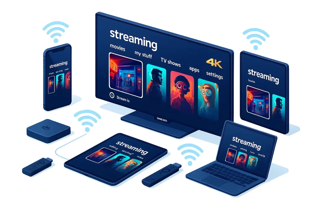 IPTV sur Smart TV Afrique du Sud - Compatibilité universelle pour IPTV mobile Afrique du Sud streaming