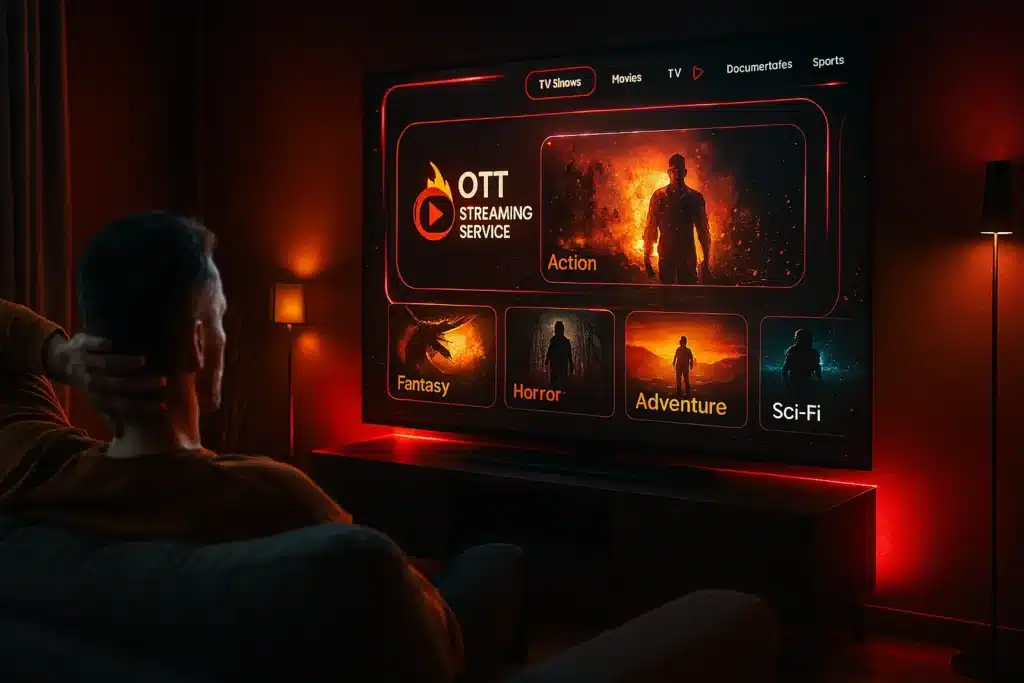 Premium OTT 2025 – Expérience TV 4K Exclusive de Dragon IPTV