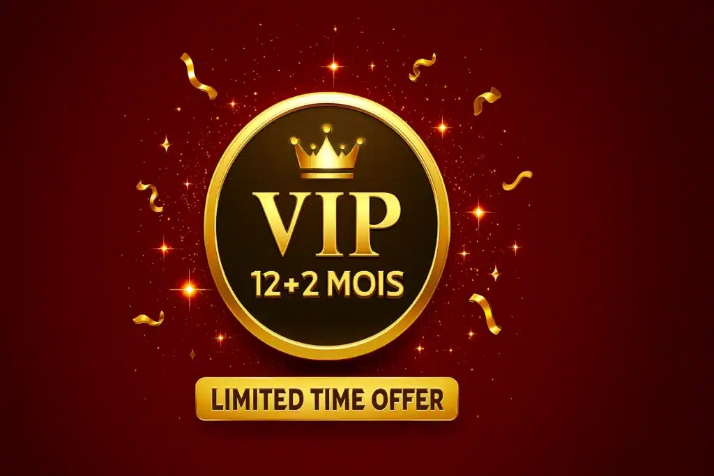Offre VIP exclusive iptv m3u 2025 avec 2 mois gratuits
