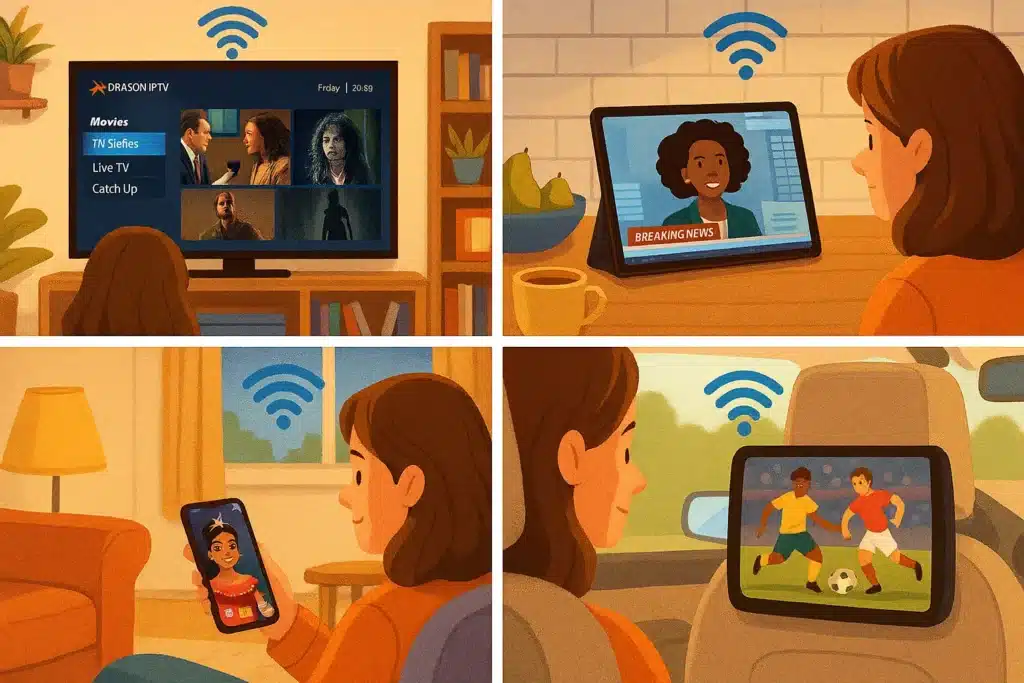 Code IPTV Smarters Pro gratuit 2025