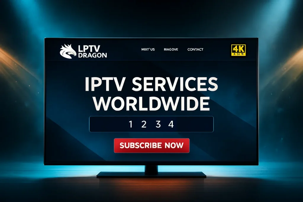Visitez www.dragon-iptv.com pour changer votre code IPTV et profiter du meilleur service 4K / 8K.