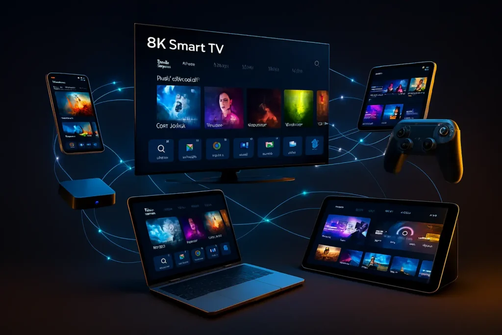 Où acheter IPTV compatible avec tous vos appareils - smartphones, tablettes, TV et plus