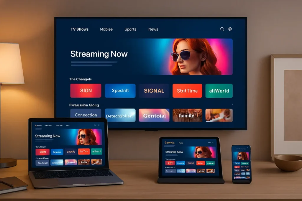 iptv pour smart tv international compatible multi-appareils