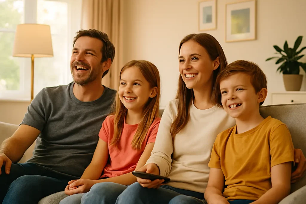 meilleur fournisseur IPTV recommandé par la famille pour sa qualité et stabilité mondiale