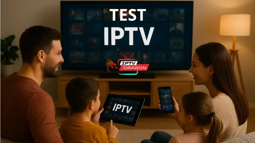 Test IPTV 2025 - Explorez l'Inscription Privilégiée 4K d'IPTV