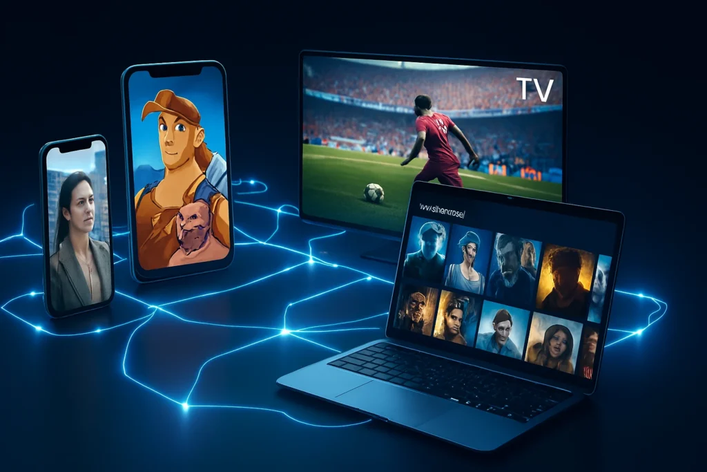 Programme iptv ce soir accessible sur multiples appareils connectés simultanément