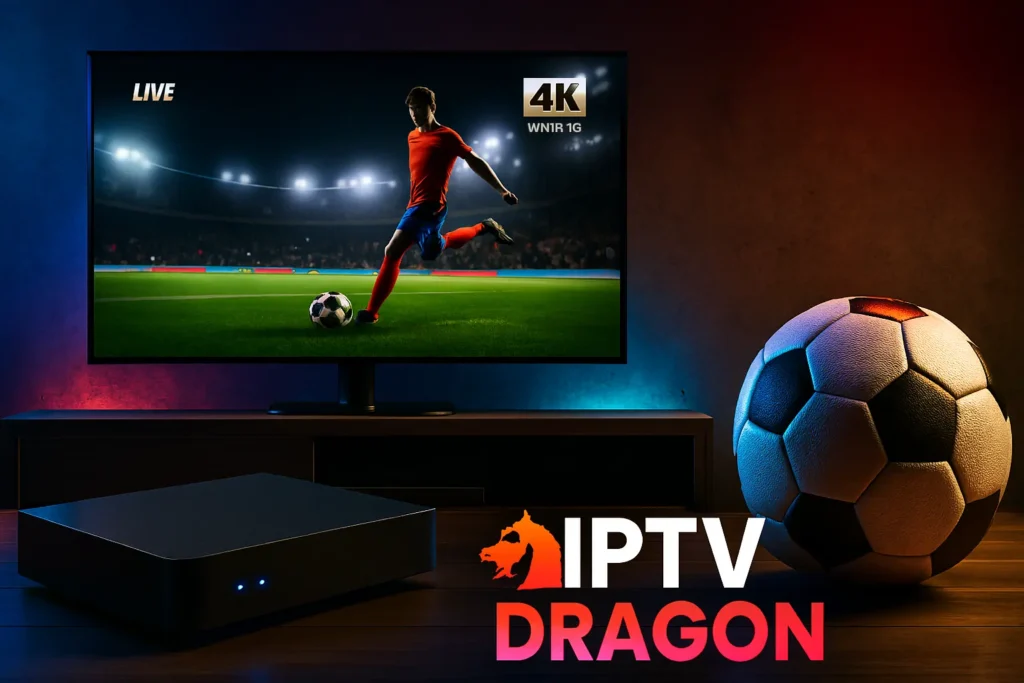 Top 5 des meilleurs appareils IPTV sport pour une expérience de streaming 4K fluide.