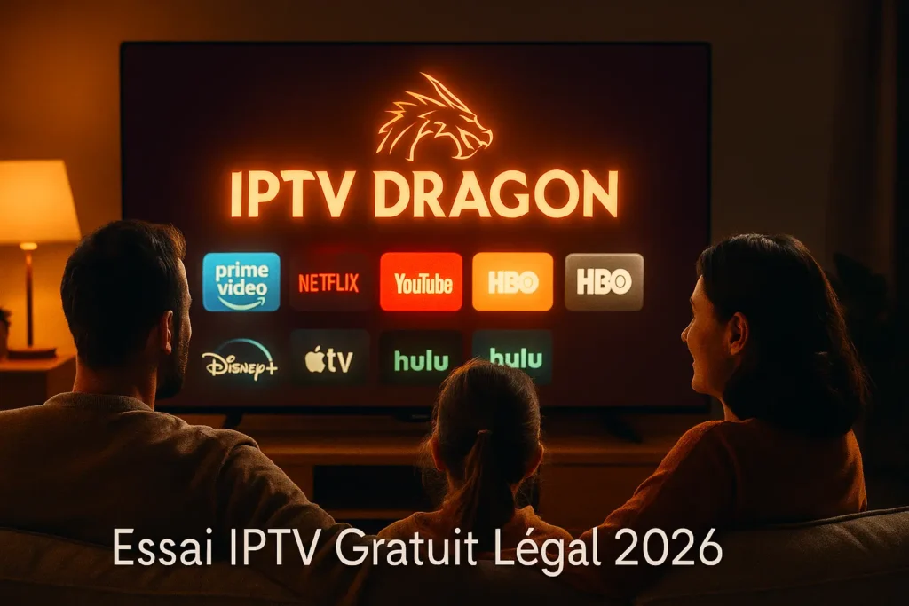 Risques liés aux essais IPTV gratuits non légaux, comme les malwares et le piratage.