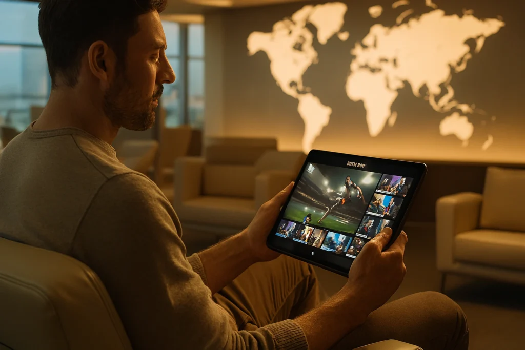 Serveurs puissants pour un abonnement IPTV stable en voyage
