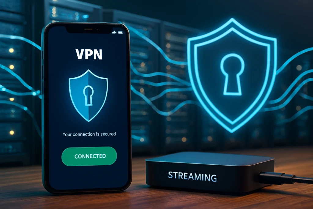 Utilisation du VPN avec IPTV pour un streaming sécurisé
