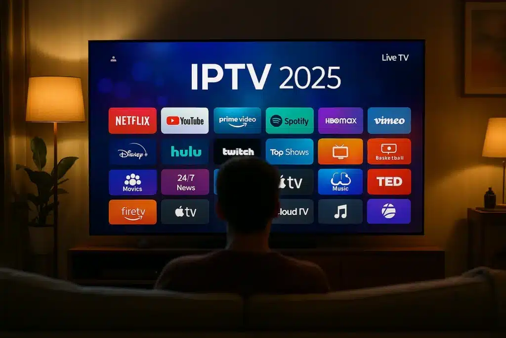 Comparateur de Programmes IPTV en 2025 – télévision intelligente et streaming multi-écrans.