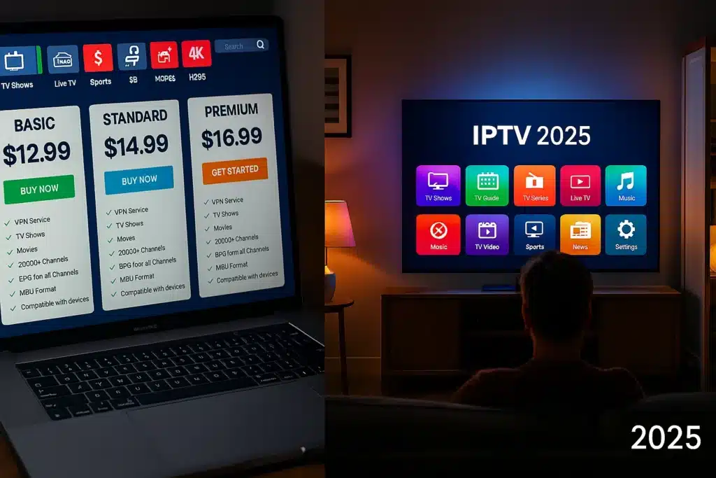 Comparatif IPTV France – comparaison des offres et abonnements IPTV 2025.