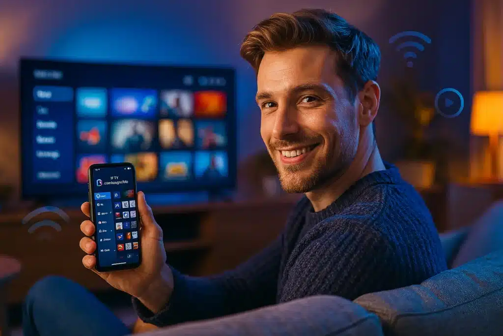 IPTV Smart Player Lite 2025 installation tutoriel IPTV guide complet lecteur IPTV Android smartphone