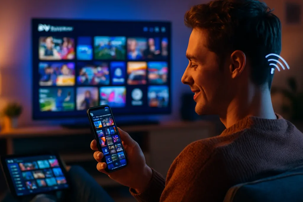 Guide complet iptv programme 2025 avec accès à plus de 20000 chaînes en streaming 4K sur Smart TV et appareils mobiles
